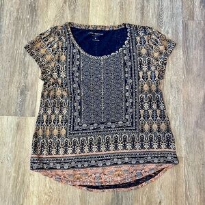 Lucky Boho Women's Boho Shirt (Medium)